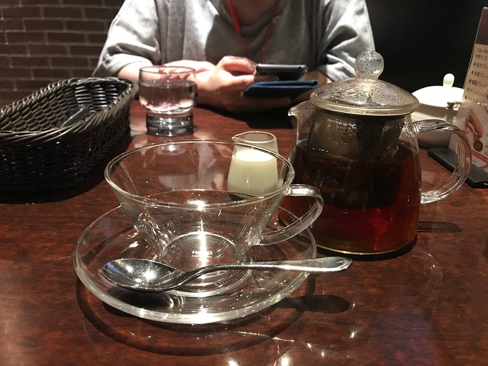 【星乃珈琲店】紅茶はポットでやってくる！